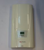 A pre owned Zip InLine DEX 12 water heater.