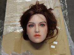 A boxed as new realistic female adult doll (Over 18s only).