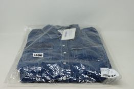 An as new Wales Bonner Saint Catherine shirt dress (Size 40 - RRP £300).