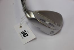 An as new Titleist Vokey Design SM8 wedge 52/08F (Right handed).