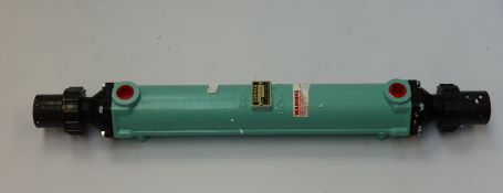 A Bowman swimming pool heat exchanger.