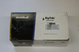 A boxed Blichman RipTide brewing pump.