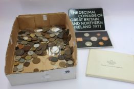 Twenty eight Royal Mint boxes year sets, 1970s and 1980s, mixture of proof and uncirculated.