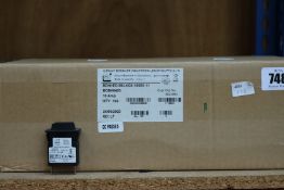 A large quantity of CBI B-frame 10 amp circuit breakers BDH1ED-B0LXCS (Approximately 100 items per