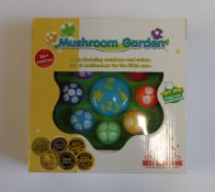 Eight boxed as new Best Learning Mushroom Garden educational toys.