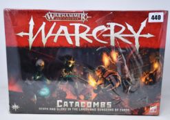 A boxed Warhammer Age of Sigmar Warcry Catacombs - table-top skirmish war game (As new but there