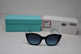 A pair of ladies boxed as new Tiffany & Co. TF4164 Sunglasses (TF4164 80019S 52).