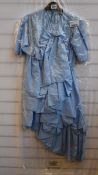 An as new Preen By Thornton Bregazzi Emi dress in blue (XS - RRP £395).