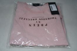 An as new Preen By Thornton Bregazzi Yoshi knit top (XS - RRP £279).