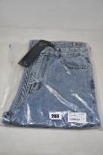A pair of as new Rokh Pour Femme Pret A Porter jeans (Size 36).