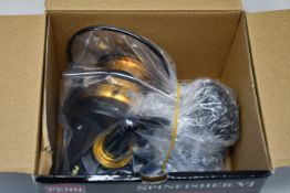 A boxed as new PENN Spinfisher VI Longcast Reel (SSVI5500LCEU).