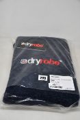 Two as new Dryrobe Organic Cotton Towel Dryrobes (M, L).