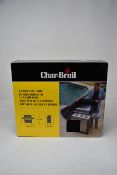 Four boxed as new Char-Broil 3-4 Burner Grill Covers.