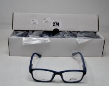 Twenty pairs of Jump JMP616 glasses frames (Size 49-15-136).