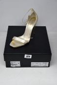 A pair of as new Saint Laurent Amber 105 high heel sandals (EU 39).