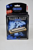 Twelve boxed as new Hohner Harmonica Blues harp, MS-Series.