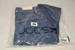 Three pairs of as new Joe's Jeans The Erin jeans (Sizes 25, 27, 29 - RRP £118 each).