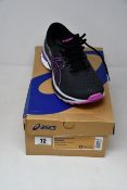 A pair of women's as new Asics GT-2000 9 G-TX trainers (UK 6.5).