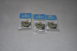 Ten as new Göldo US005 CRL 5-Way Switches.