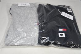 An as new Tommy Sport 1/2 zip fleece mid layer (M) and a pair of Tommy Sports cuffed regular