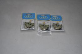 Ten as new Göldo US005 CRL 5-Way Switches.