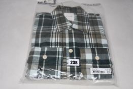 An as new Wood Wood Franco shirt (S - RRP £125).
