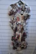 An as new Preen By Thornton Bregazzi Maemi dress (XS - RRP £378).