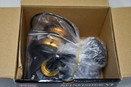 A boxed as new PENN Spinfisher VI Longcast Reel (SSVI5500LCEU).