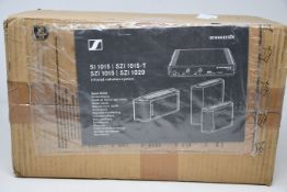 A boxed as new Sennheiser SZI 1015 T Infrared Emitter Transmitter.