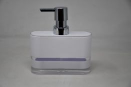 Twelve boxed as new Möve soap dispensers in white.