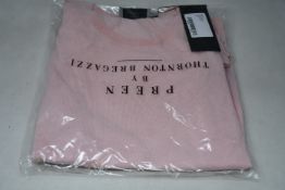 An as new Preen By Thornton Bregazzi Yoshi knit top (XS - RRP £279).