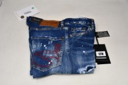 A pair of as new DSquared2 jeans (Tag 42).