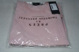 An as new Preen By Thornton Bregazzi Yoshi knit top (S - RRP £279).