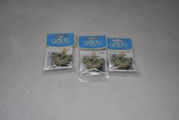 Ten as new Göldo US005 CRL 5-Way Switches.