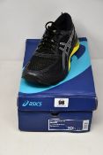 A pair of as new Asics Gel-Nimbus 21 (UK 9.5).