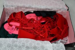 Six items of as new Private Collection by Hunkemoller lingerie; satin kimono (M/L - RRP £34),