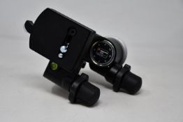 A boxed as new Manfrotto 410 Junior Geared Head.