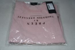 An as new Preen By Thornton Bregazzi Yoshi knit top (S - RRP £279).