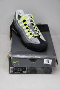 A pair of as new Nike Air Max 95 OG (UK 9.5 - Distressed box).