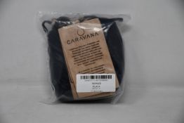 An as new Caravana Venus fringed woven leather waist belt (RRP £168).