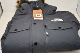 An as new The North Face Rec Gotham jacket (M - RRP £350).