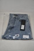 A pair of as new Rokh Pour Femme Pret A Porter jeans (Size 36).