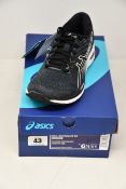 A pair of women's as new Asics Gel-Cumulus 22 trainers (UK 4.5).
