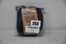 An as new Caravana Venus fringed woven leather waist belt (RRP £168).