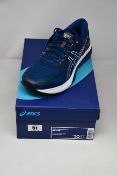 A pair of as new Asics Gel-Nimbus 21 trainers (UK 9).
