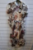 An as new Preen By Thornton Bregazzi Maemi dress (M - RRP £378).