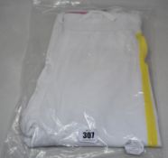 Five pairs of as new Zoe Jordan Connely Sunset track pants (2 x XS, 2 x S/M, 1 x M/L).