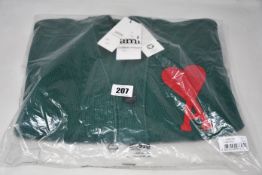 An as new AMI Paris Ami de Coeur cardigan (S - RRP £375).