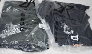 Two pairs of as new Revolution Race Nordwand pants (Women's XXL and men's L).