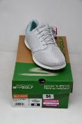 A pair of women's as new Skechers Go Golf Elite 3 Grand shoes (UK 5).